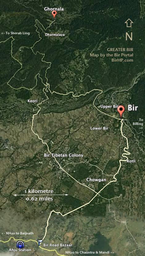 BIR Map .